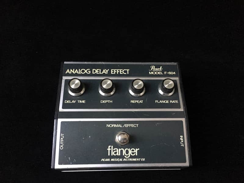 Pearl Model F-604 Flanger image 1