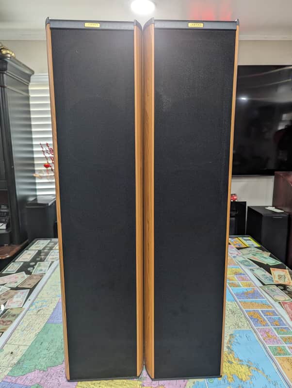 Jamo Jamo Classic 6 Audiophile Tower Speakers | Reverb