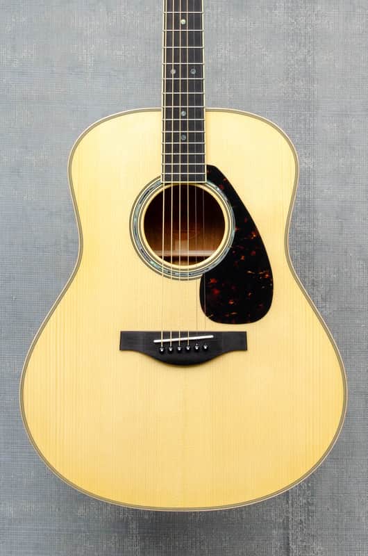 Yamaha LL16MHB ARE Jumbo Acoustic image 1
