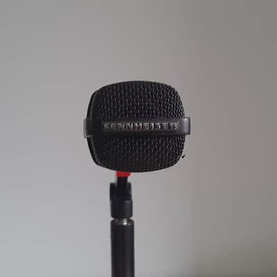 Sennheiser MD 421-U Cardioid Dynamic Microphone 1960s - 1990s - Black image 5
