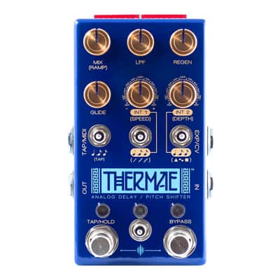 Chase Bliss Audio Thermae Analog Delay and Harmonizer | Reverb