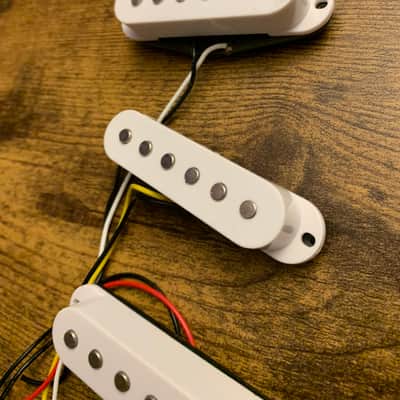 Squier Stratocaster Pickup Set SSS image 2