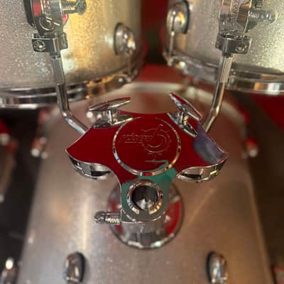 Gretsch Drums Catalina Maple 5 Piece Shell Pack with Snare Drum Silver Sparkle image 5