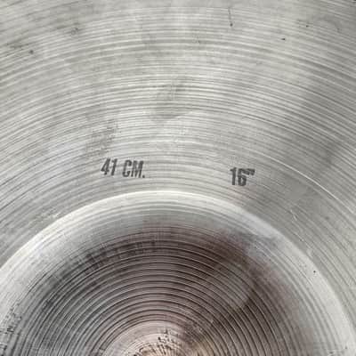 SABIAN PRE-AA HEAVY CRASH 16" image 8