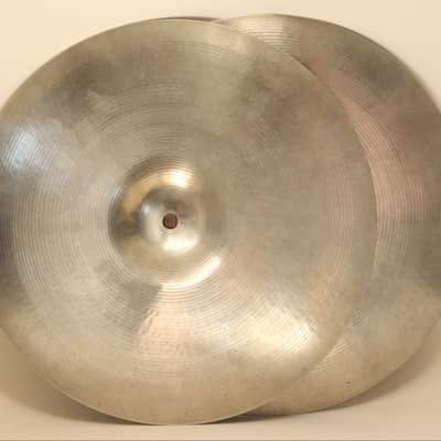 Ludwig Paiste 14" Hi-Hat Cymbals, Medium Weight, No Nicks, No Cracks, No Dents, No Waves, No Flea Bites or Chips - 1960s-70s / INSPECTED & TESTED image 10