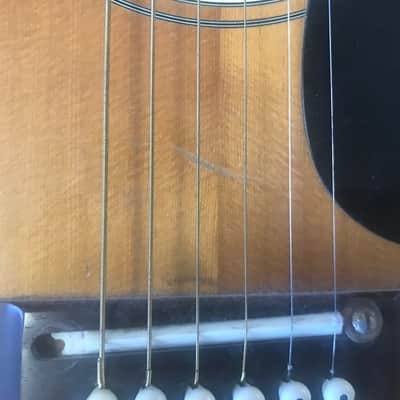 Vintage Aspen AD 18 Dreadnought Acoustic Guitar - 1970's. Sale Benefits Music Education Nonprofit! image 6