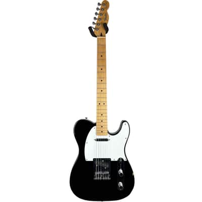 Fender Japan TL-50 Telecaster 1994-1995 - Black - Vintage image 3