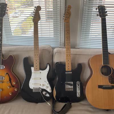 Fender Strat Plus with Maple Fretboard (1993) - Black Pearl Burst image 4