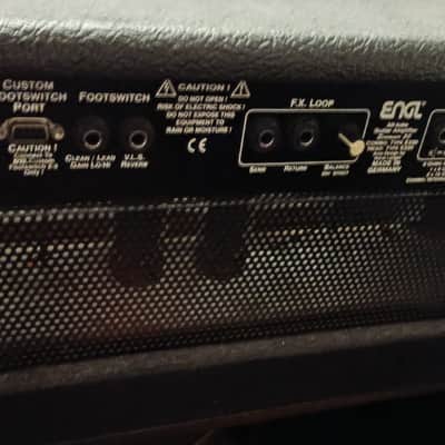Immagine Engl Screamer 50 Type E335 4-Channel 50-Watt Guitar Amp Head 2010s - Black - 2