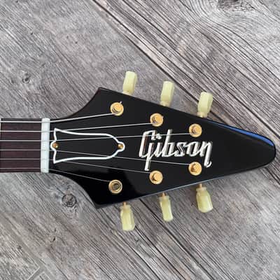 2014 Gibson Custom Shop Mahogany 1959 Flying V - Walnut image 5
