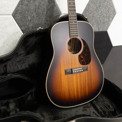 Larrivee D-40 Mahogany Top, Vintage Burst - Dreadnought Acoustic Steel String - Made in the USA! image 15