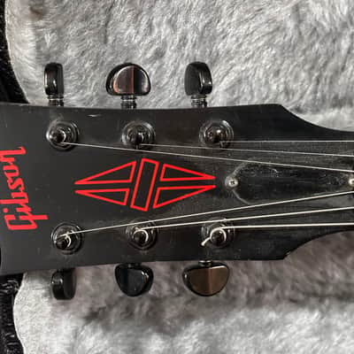 Gibson Les Paul CM Black Satin Ebony Electric Guitar UPGRADED w Case image 8