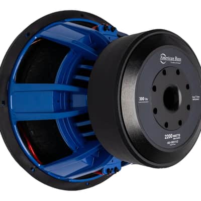 American Bass HD 15" 1 Ohm 8000 Max Watts Car Subwoofer imagen 4