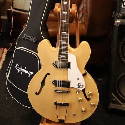 Epiphone Casino Natural with Gigbag image 1