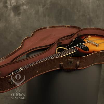 1959 Gibson ES-225 Sunburst image 24