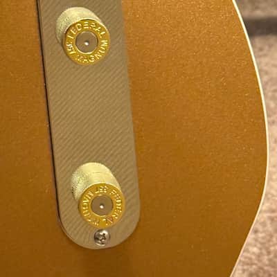 Fender JV Modified '60s Custom Telecaster 2022 - Present Firemist Gold image 2