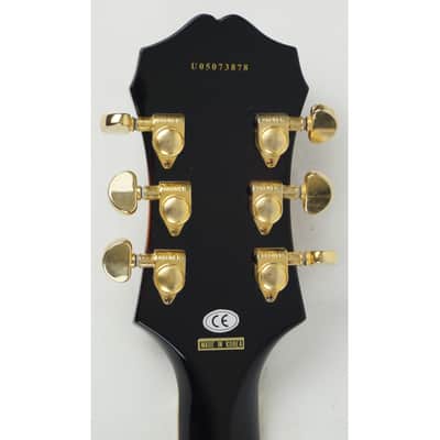 Epiphone Sheraton II - 2005 - Vintage Sunburst image 6