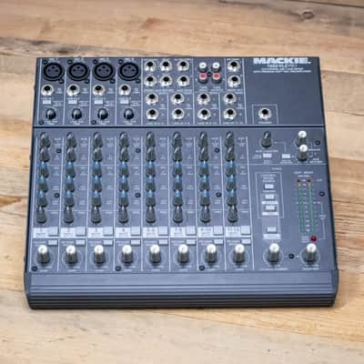 Mackie 1202 VLZ Pro Compact 12-Channel Mixer Mixing Console Live Band U286981 image 4