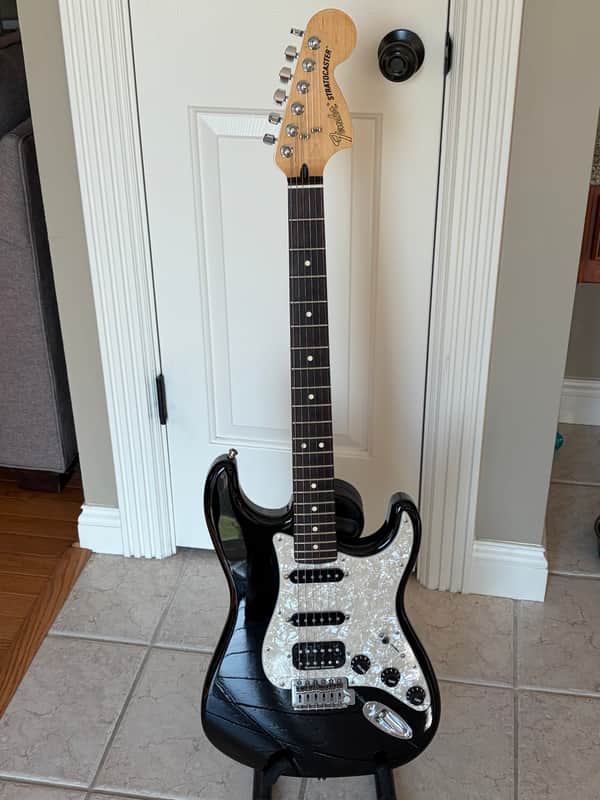 Fender Deluxe Lone Star Stratocaster 2014 - 2016 | Reverb