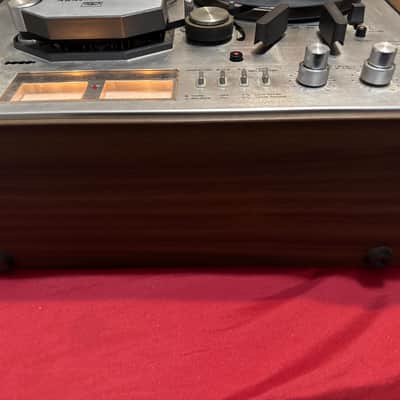 Akai GX-4000D 1983 - Aluminum/wood grain image 4