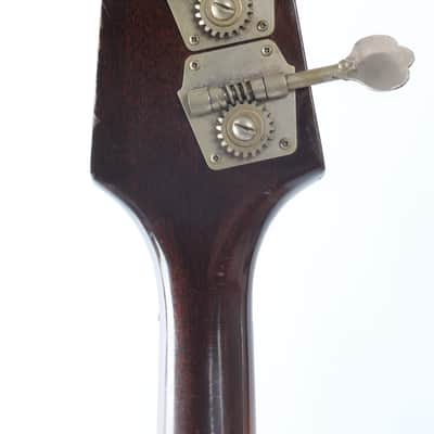 1966 Gibson Thunderbird II Non-Reverse sunburst image 10