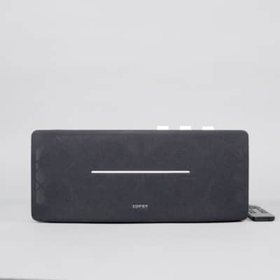 Edifier: D12 Stereo Speaker w/ Bluetooth - White image 2