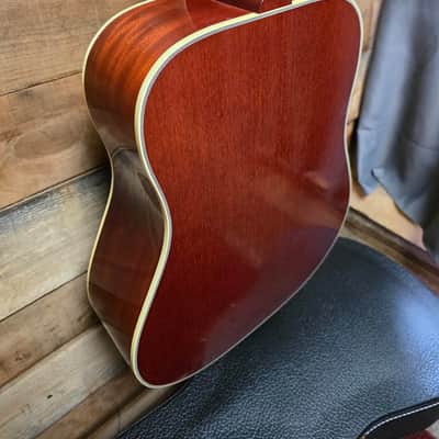 2023 Gibson Custom Shop 1960 Hummingbird Fixed Bridge VOS Heritage (Pre-Owned) - Cherry Sunburst w/case image 18