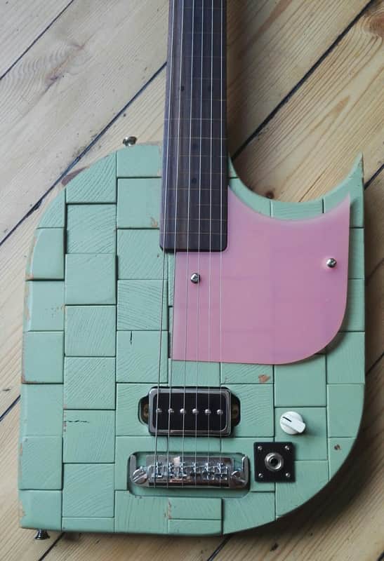 Douglas Electrified Oddity No.03. Semi-fretless Electric. image 1