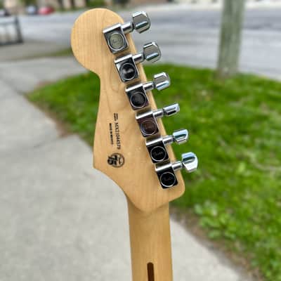 Limited Edition Player Stratocaster HSS Plus Top, Maple Fingerboard, Sienna Sunburst image 9