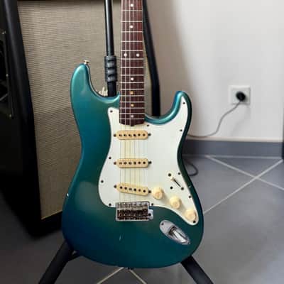 Fender Stratocaster 1966 - refin Lake Placid Blue image 2