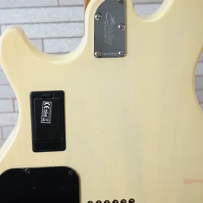 Sterling JV60-TBM James Valentine Signature - Transparent Buttermilk image 8