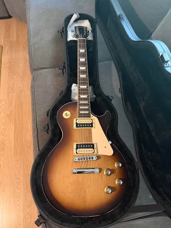 Gibson Les Paul Traditional Pro V 2019 - 2020 Washed Cherry Sunburst image 1