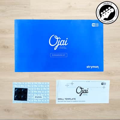 Strymon Ojai R30 5-Output Low-Profile High Current DC Power Supply 2018 - Present Blue image 8