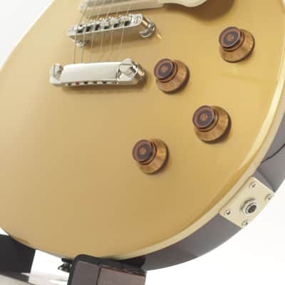 Cort CR200 GT Classic Rock Series Single Cutaway HH 2024 Gold Top 3514gr image 6