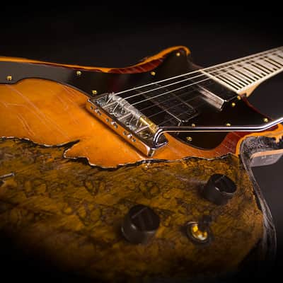 Third Eye Guitars 3YE - London's Burning™ - Pièce Unique #7 - "Under My Skin" image 6