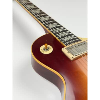 Gibson CUSTOM SHOP MURPHY LAB 1959 - LES PAUL STANDARD PLAIN TOP LIGHT AGED image 3