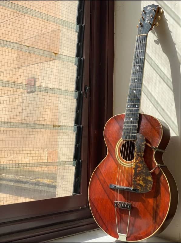 Gibson L-3 1917 - Burst image 1