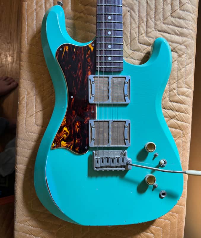 Ronin Mirari Mid 2000s - Seafoam green image 1