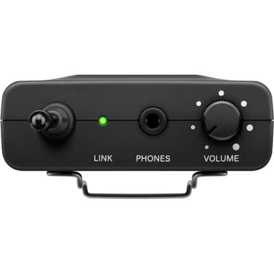 Sennheiser XSW IEM SET Stereo In-Ear Wireless Monitoring System A: 476 to 500 MHz (509146) image 6