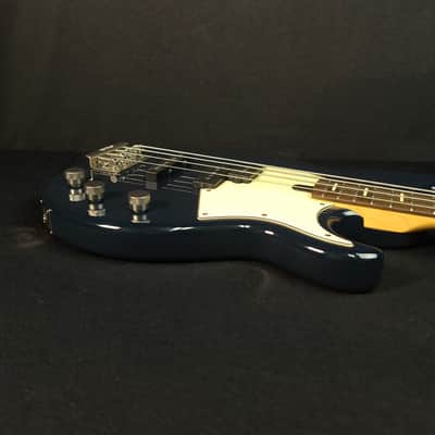 Used Yamaha BBP34 4 String Electric Bass Midnight Blue w/case image 14