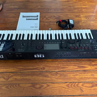 Roland FA-06 61-Key Music Workstation Synthesizer w/ Power Supply, Manual & 4GB SD Card image 2