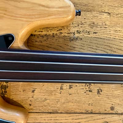 Fender Precision Bass Fretless with Rosewood Fingerboard 1976 image 22