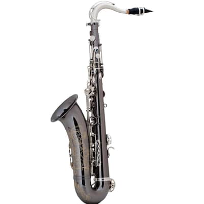 Selmer TS44B Professional Model Tenor Saxophone 2010s - Black Nickel-Plated image 3
