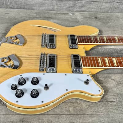 Rickenbacker 362/12 Double Neck 1975 - Mapleglo - RARE! image 3