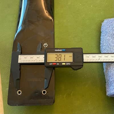 Modulus Graphite Quantum Bass Neck / 5-String / Q5 /1991 image 13
