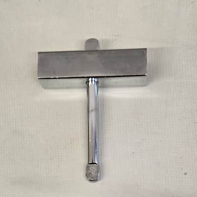 Vintage Consolette Rail Post Tom Drum Key Chrome Ludwig Gretsch ECT image 3