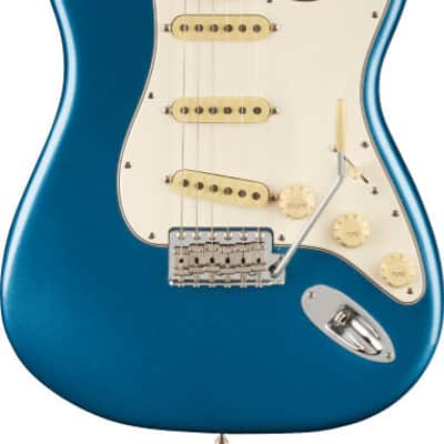 Fender American Vintage II 1973 Stratocaster Electric Guitar Maple Fingerboard, Lake Placid Blue image 9