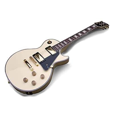 Burny RLC-55 RR AWT (Randy Rhoads Aged White) image 4