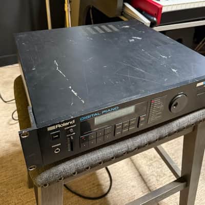Roland MKS-20 Digital Piano Sound Module 1986 - 1989 - Black image 3