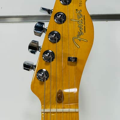 Fender American Professional II Telecaster with Maple Fretboard 2023 - Roasted Pine image 6